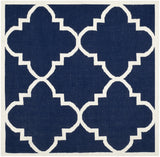 safavieh clearance dhurries dhu633d navy rug