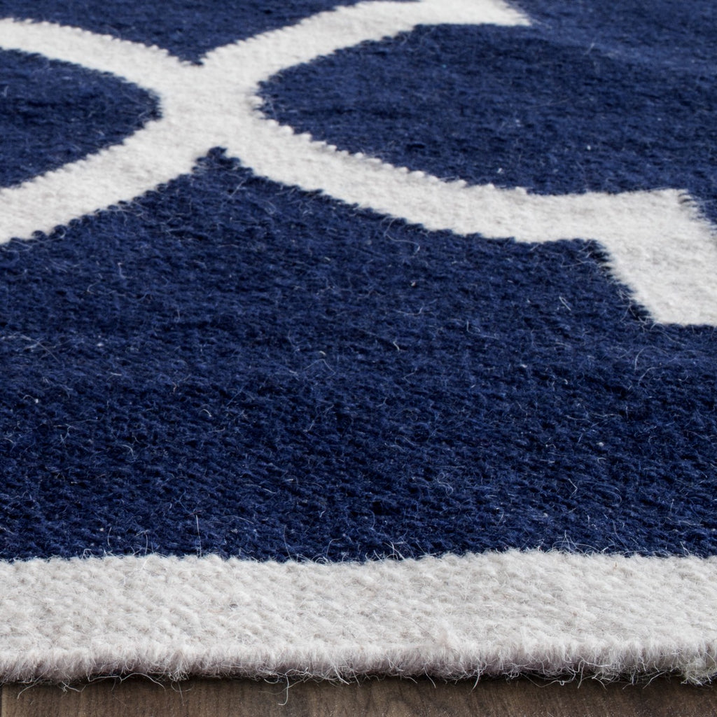 safavieh clearance dhurries dhu633d navy rug