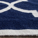 safavieh clearance dhurries dhu633d navy rug