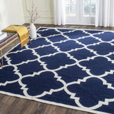 safavieh clearance dhurries dhu633d navy rug