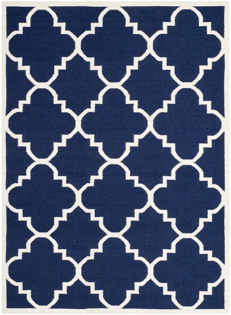 safavieh clearance dhurries dhu633d navy rug