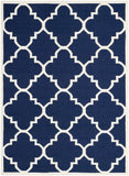safavieh clearance dhurries dhu633d navy rug