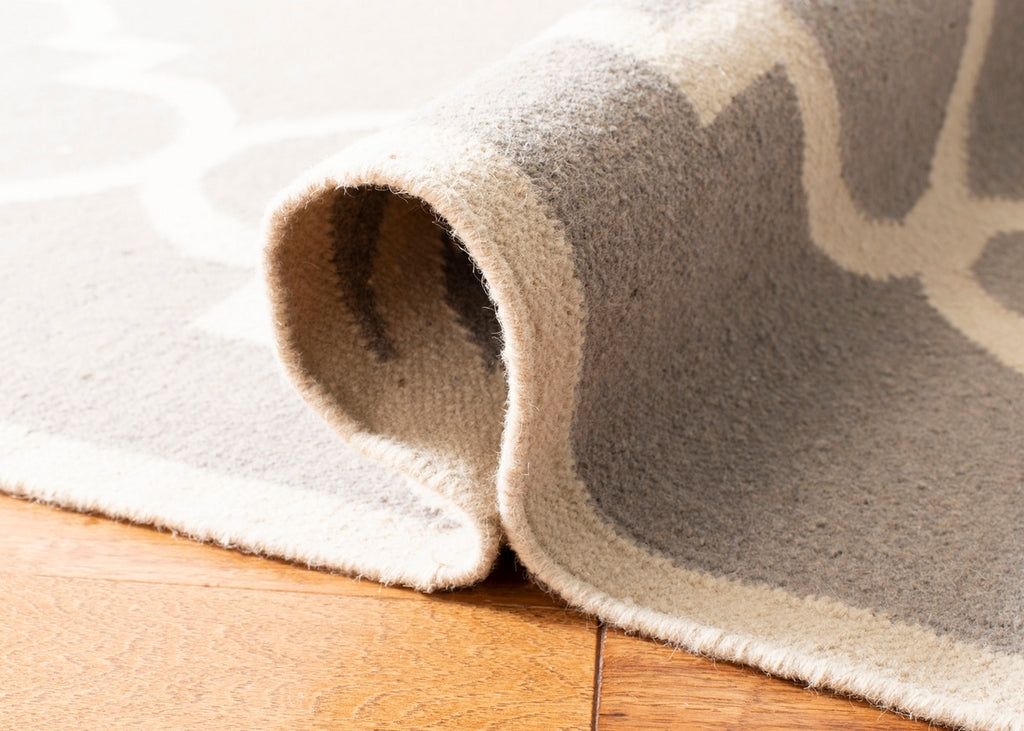 safavieh clearance dhurries dhu633g dark grey rug