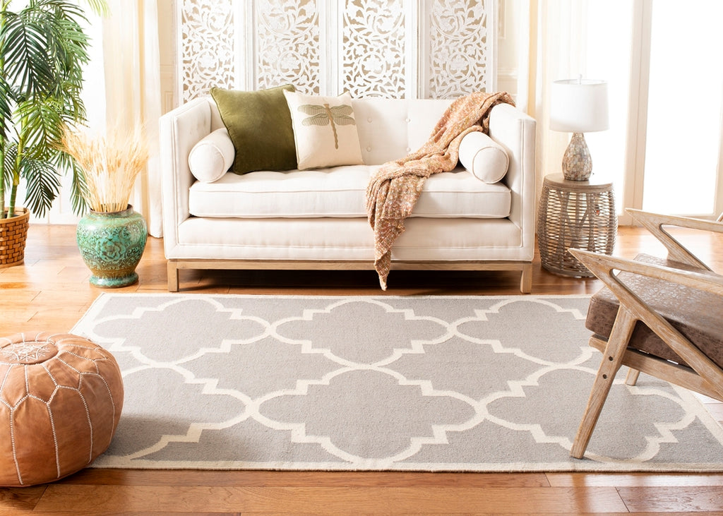 safavieh clearance dhurries dhu633g dark grey rug