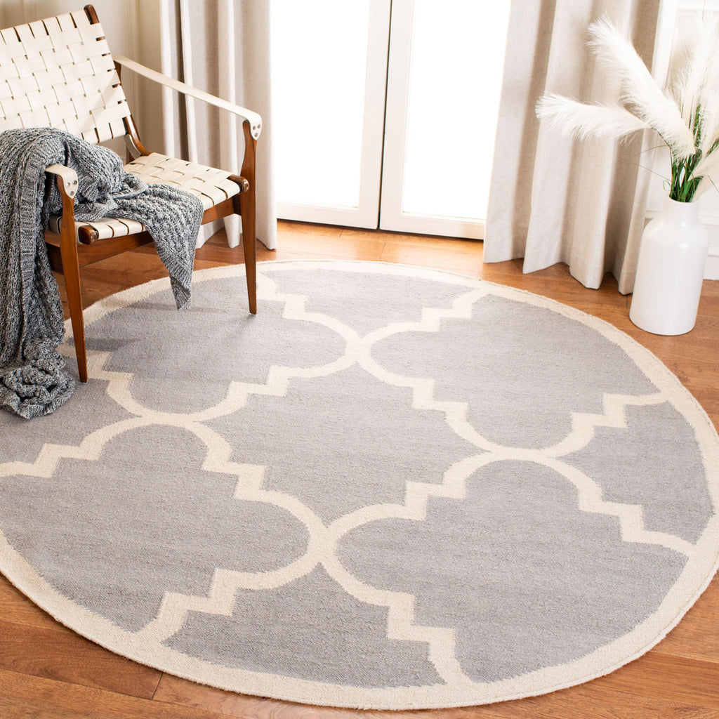 safavieh clearance dhurries dhu633g dark grey rug