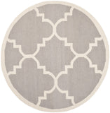 safavieh clearance dhurries dhu633g dark grey rug