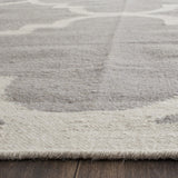 safavieh clearance dhurries dhu633g dark grey rug