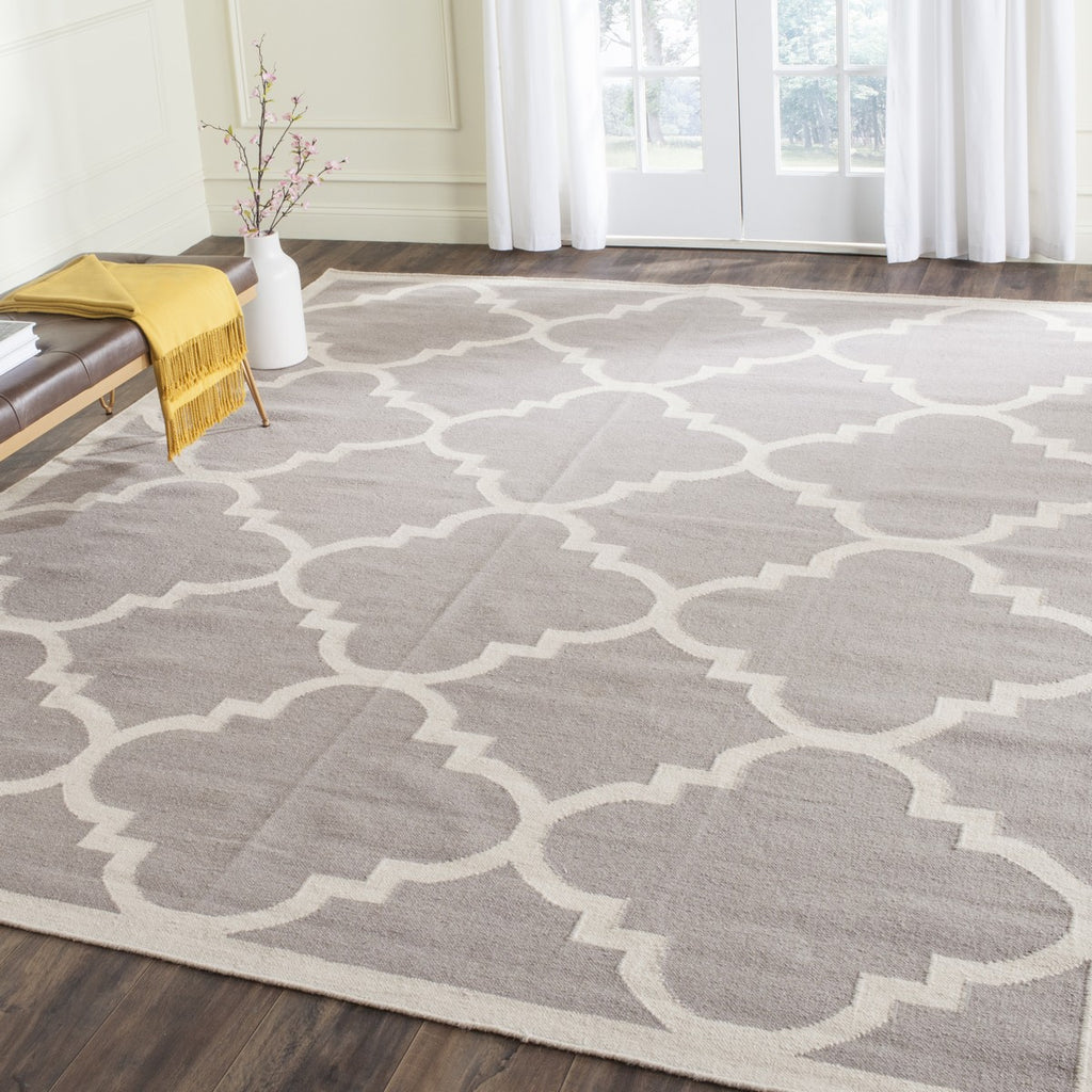 safavieh clearance dhurries dhu633g dark grey rug