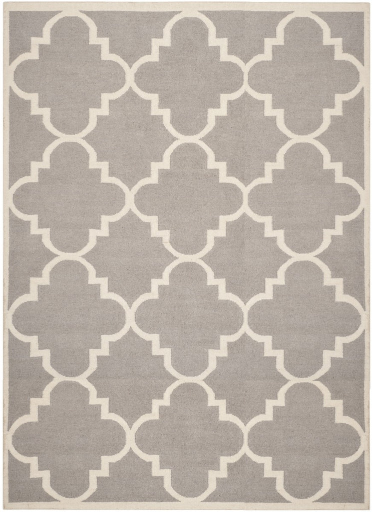 safavieh clearance dhurries dhu633g dark grey rug