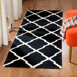 safavieh clearance dhurries dhu634a black rug
