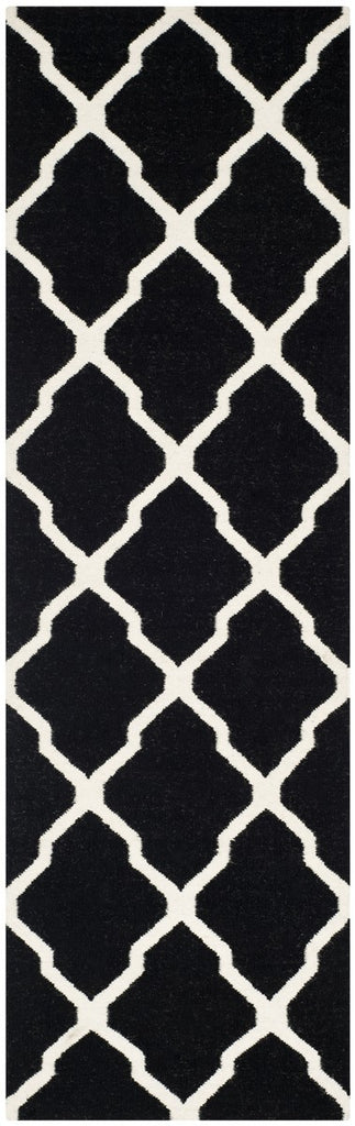 safavieh clearance dhurries dhu634a black rug