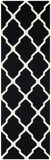 safavieh clearance dhurries dhu634a black rug