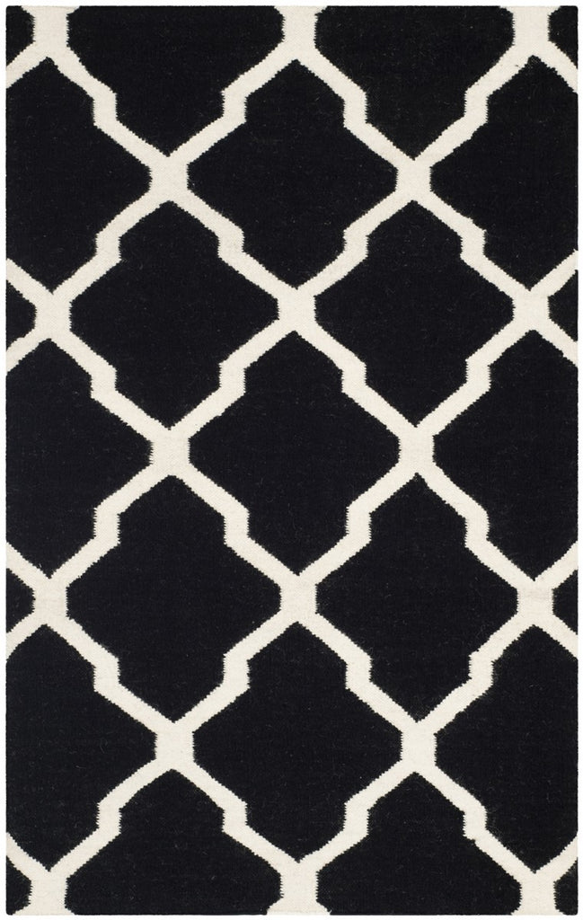 safavieh clearance dhurries dhu634a black rug