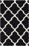 safavieh clearance dhurries dhu634a black rug
