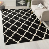 safavieh clearance dhurries dhu634a black rug