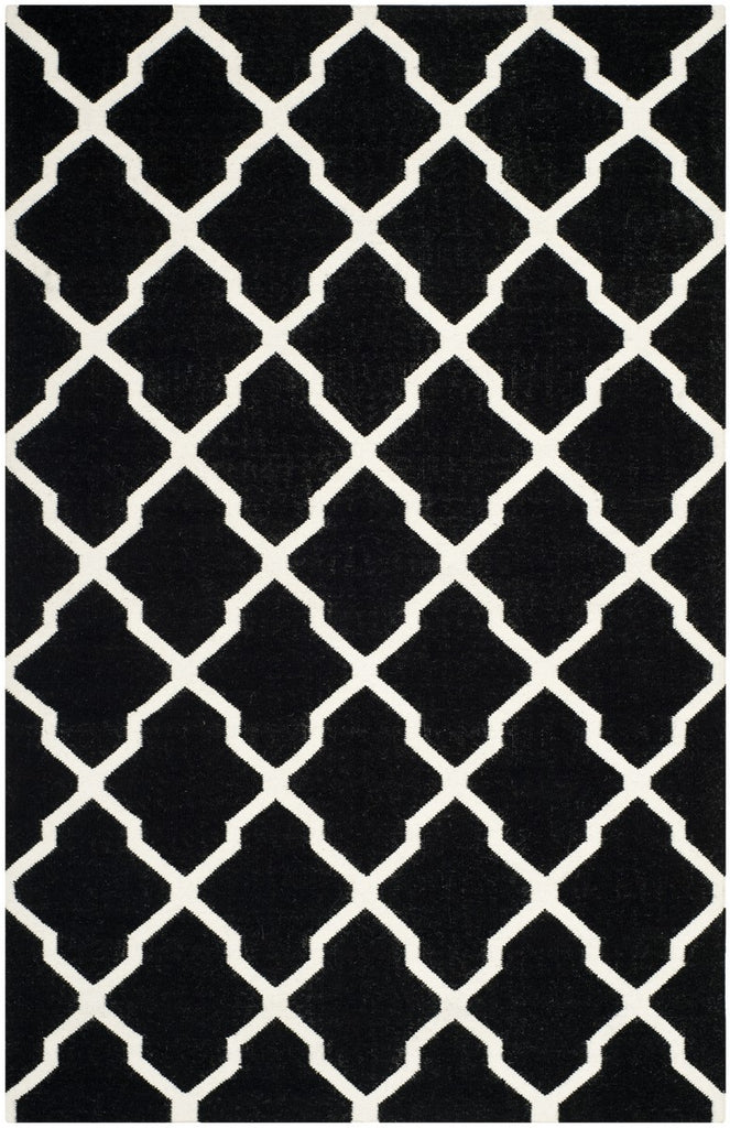 safavieh clearance dhurries dhu634a black rug
