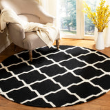 safavieh clearance dhurries dhu634a black rug