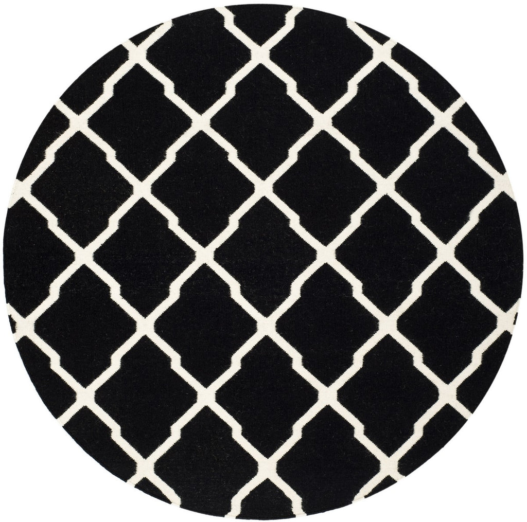 safavieh clearance dhurries dhu634a black rug