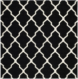 safavieh clearance dhurries dhu634a black rug