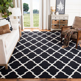 safavieh clearance dhurries dhu634a black rug