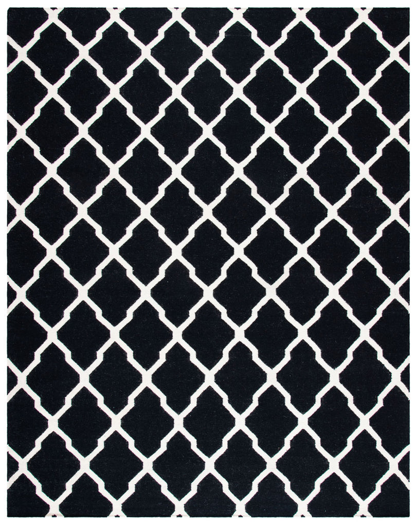 safavieh clearance dhurries dhu634a black rug