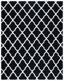 safavieh clearance dhurries dhu634a black rug