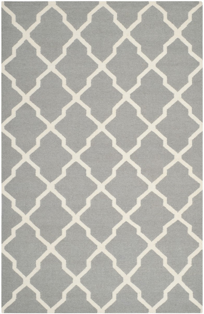 safavieh clearance dhurries dhu634b grey rug
