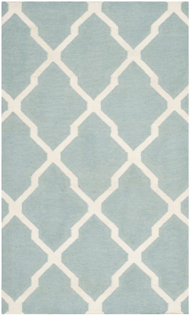 safavieh clearance dhurries dhu634c light blue rug