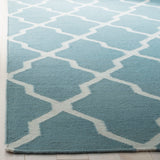 safavieh clearance dhurries dhu634c light blue rug