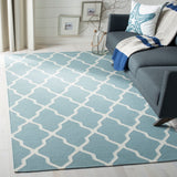 safavieh clearance dhurries dhu634c light blue rug