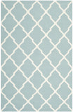 safavieh clearance dhurries dhu634c light blue rug