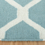 safavieh clearance dhurries dhu634c light blue rug