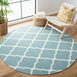 safavieh clearance dhurries dhu634c light blue rug