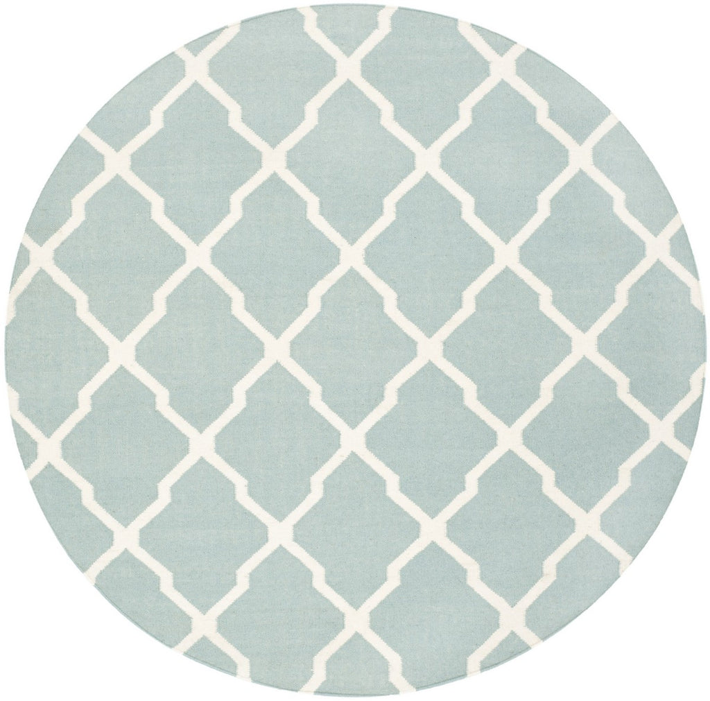 safavieh clearance dhurries dhu634c light blue rug