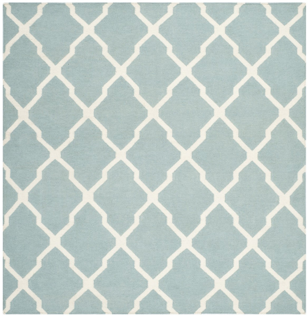safavieh clearance dhurries dhu634c light blue rug
