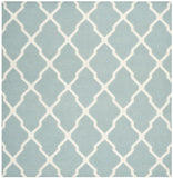 safavieh clearance dhurries dhu634c light blue rug