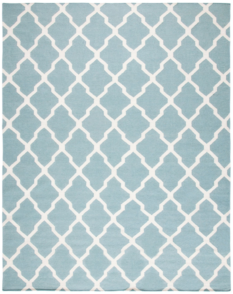 safavieh clearance dhurries dhu634c light blue rug