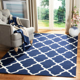 safavieh clearance dhurries dhu634d navy rug