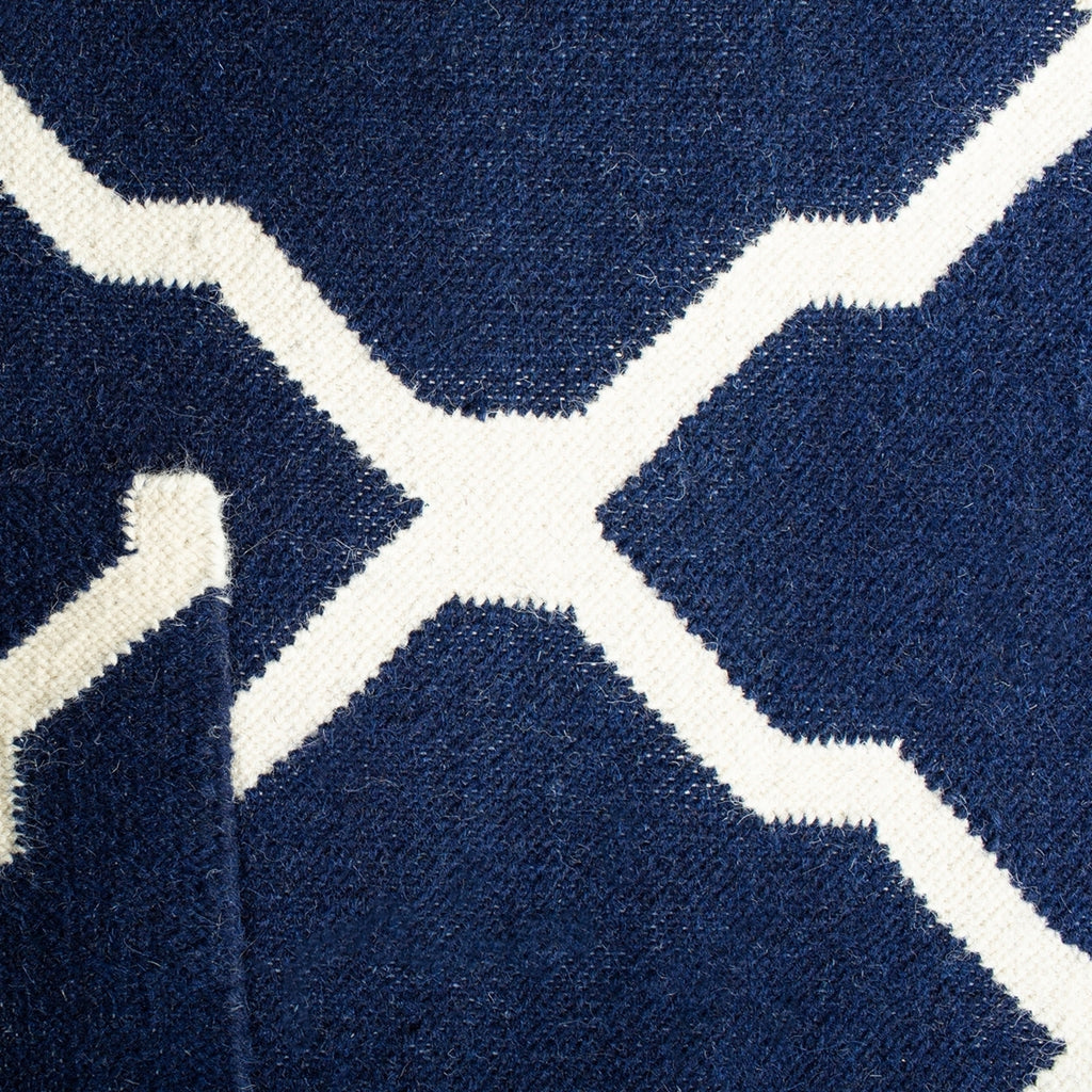 safavieh clearance dhurries dhu634d navy rug