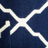 safavieh clearance dhurries dhu634d navy rug
