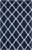 safavieh clearance dhurries dhu634d navy rug