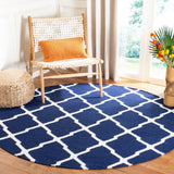 safavieh clearance dhurries dhu634d navy rug