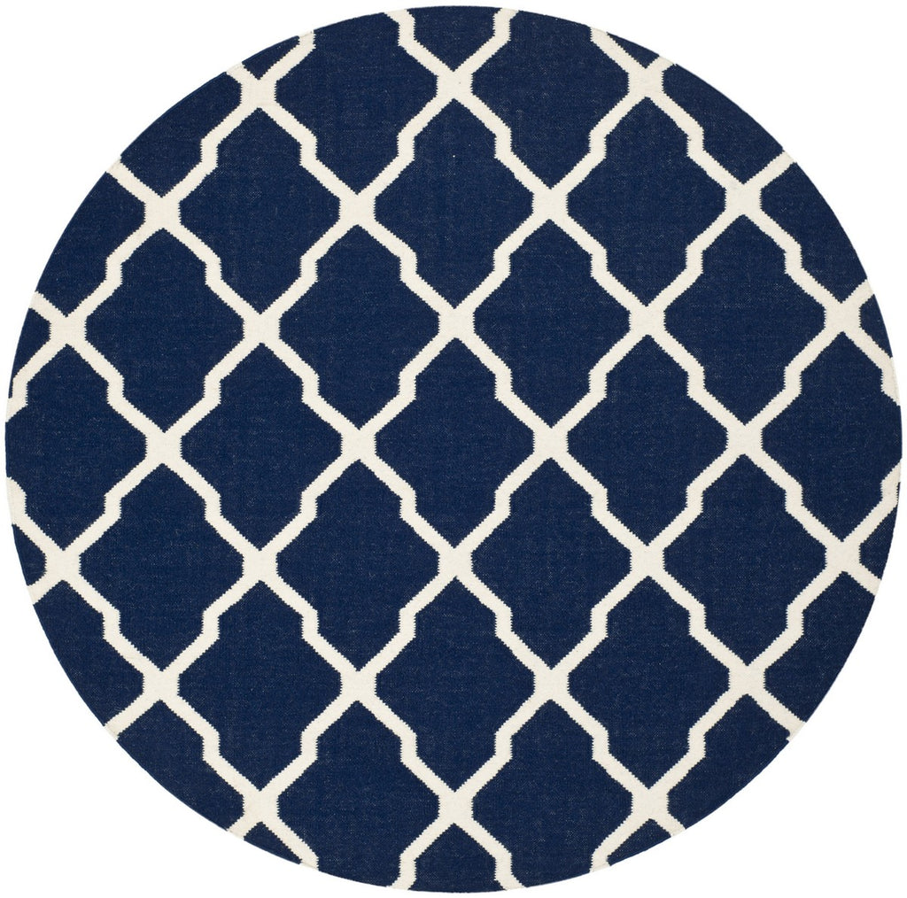 safavieh clearance dhurries dhu634d navy rug