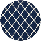 safavieh clearance dhurries dhu634d navy rug