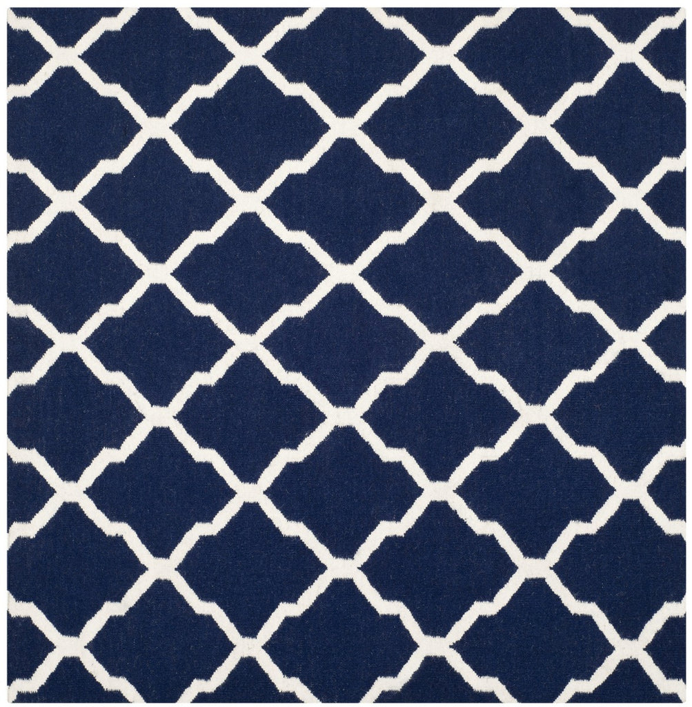 safavieh clearance dhurries dhu634d navy rug