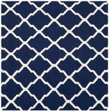 safavieh clearance dhurries dhu634d navy rug