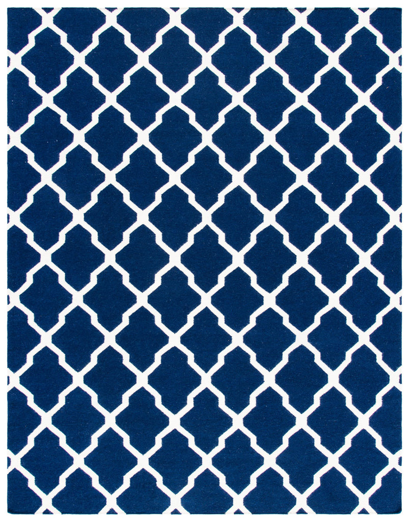 safavieh clearance dhurries dhu634d navy rug