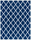 safavieh clearance dhurries dhu634d navy rug