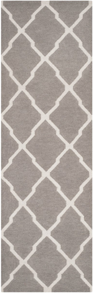 safavieh clearance dhurries dhu634g dark grey rug