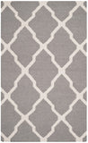 safavieh clearance dhurries dhu634g dark grey rug